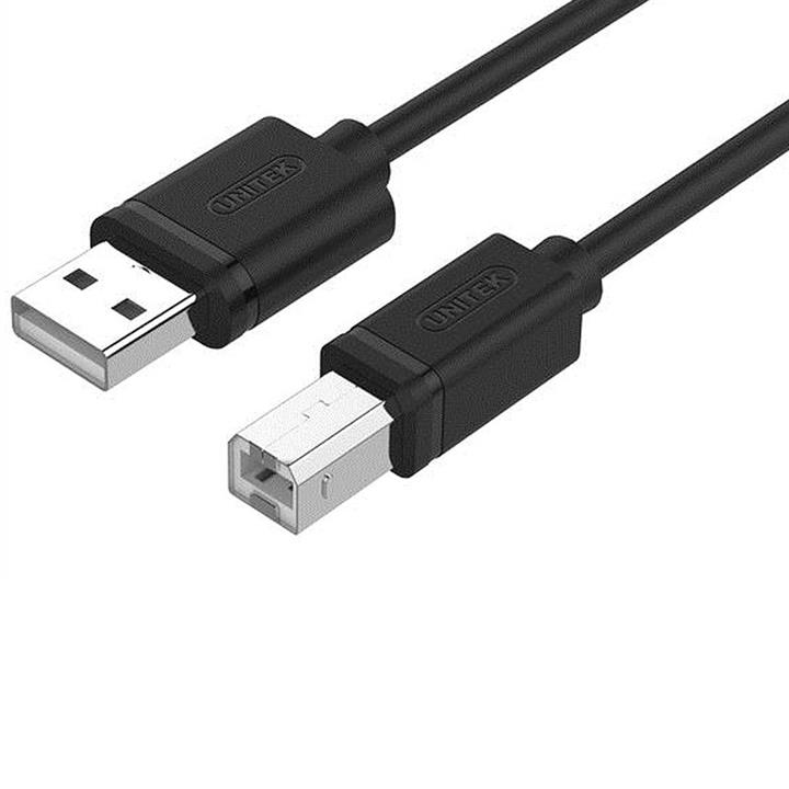 کابل USB پرینتر یونیتک مدل YUC420G طول 3 متر